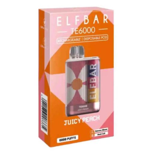 Elf Bar TE6000 Disposable Vape Wholesale (11)