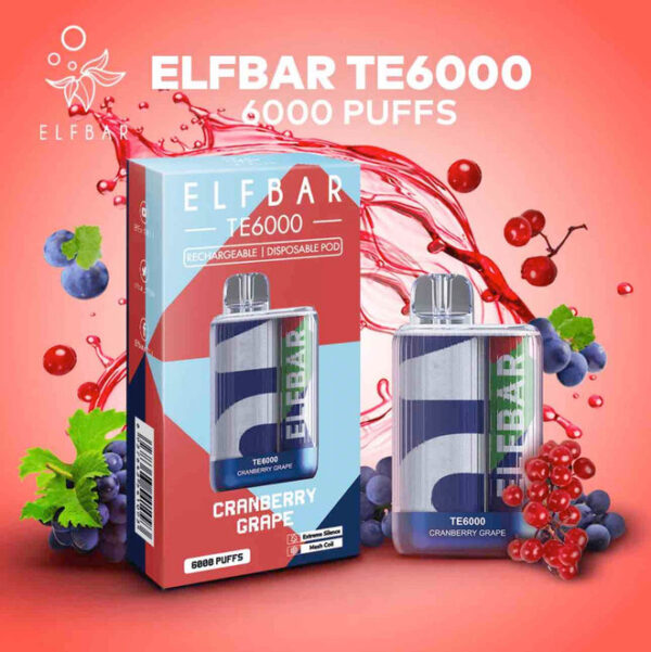 Elf Bar TE6000 Disposable Vape Wholesale Vape For Wholesale