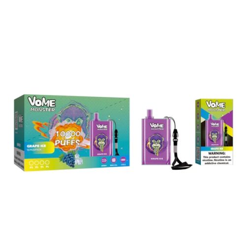 Traubeneis Randm Vome Monster Vape 10000 Züge