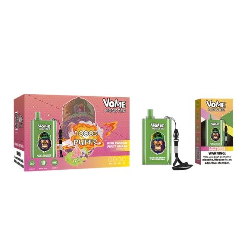 Kiwi Passionsfrucht Guave Randm Vome Monster Vape 10000 Züge