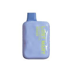 Lost Mary OS5000 engångsvape grossist Blue Razz Ice