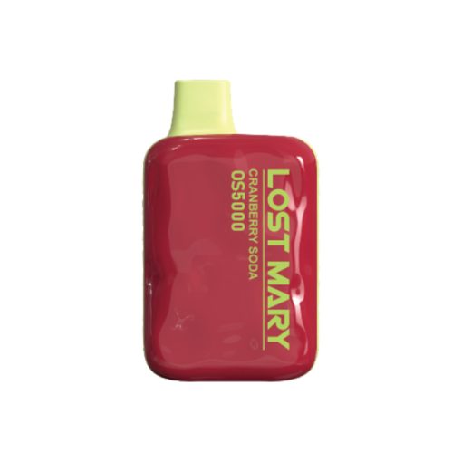 Lost Mary OS5000 Engångsvape Partihandel Cranberry Soda