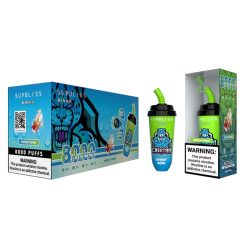 RandM Supbliss Bingo 8000 Vape Energy Drink