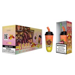RandM Supbliss Bingo 8000 Vape Gummibärchen