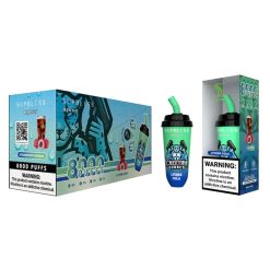 RandM Supbliss Bingo 8000 Vape Lychee Cola