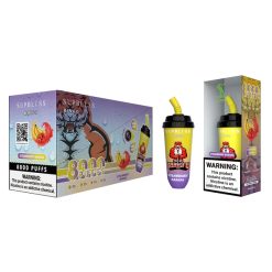 RandM Supbliss Bingo 8000 Vape Erdbeere Banane