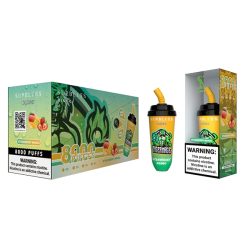 RandM Supbliss Bingo 8000 Vape Erdbeere Mango