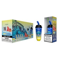 RandM Supbliss Bingo 8000 Vape Erdbeere Wassermelone