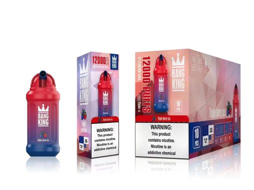 Bang King 12000 Puffs Disposable Vape (1)