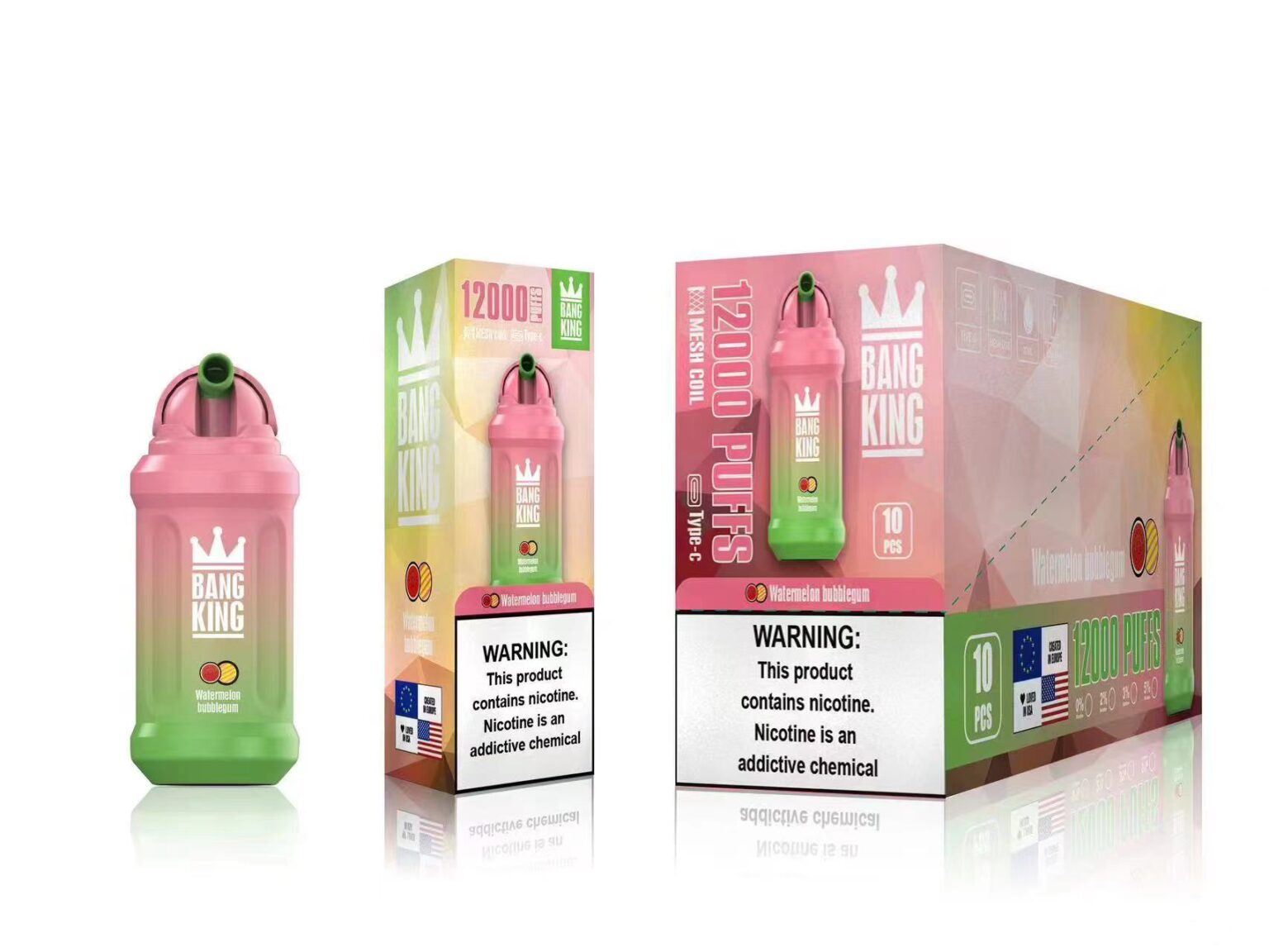 Bang King 12000 Puffs Disposable Vape Wholesale