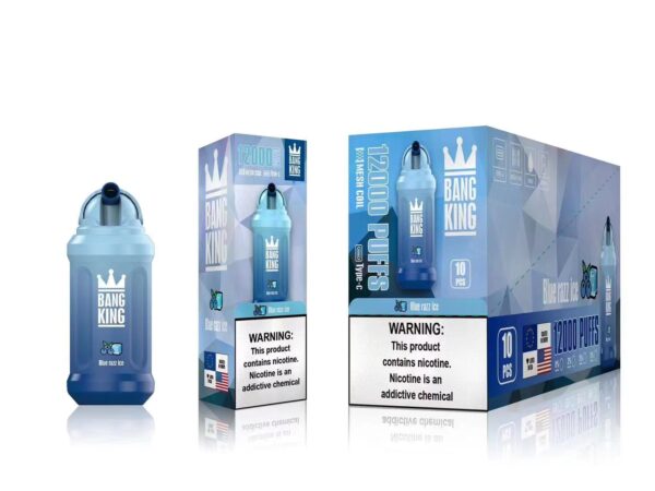 Bang King 12000 Puffs Disposable Vape (8)