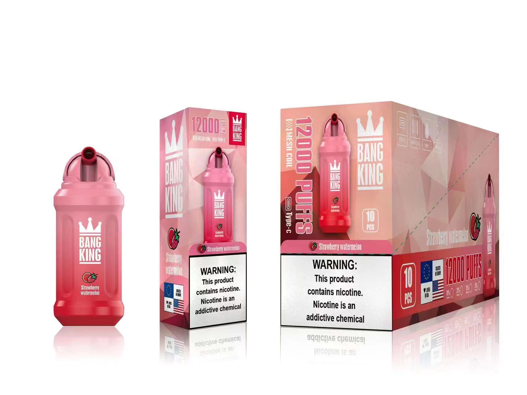 Bang King 12000 Puffs Disposable Vape