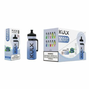 Kulx 10000 Puffs Disposable Vape Wholesale Blueberry Raspberry ice