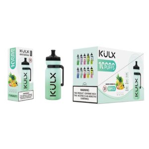 Kulx 10000 Puffs Jednorazowe Vape Hurtownia Mieszane jagody
