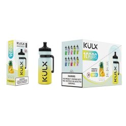 Kulx 10000 Puffs Disposable Vape Wholesale Pineapple Mango Ice