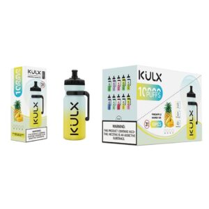 Kulx 10000 Puffs Disposable Vape Wholesale Pineapple Mango Ice