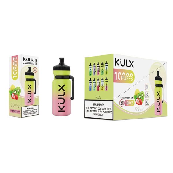 Kulx 10000 Puffs Disposable Vape Wholesale Strawberry Kiwi