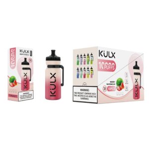 Kulx 10000 Puffs Disposable Vape Wholesale Strawberry Watermelon