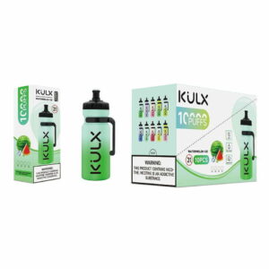 Kulx 10000 Puffs Disposable Vape Wholesale Watermelon Ice