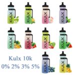 Kulx 10000 Puffs Jednorázové Vape Velkoobchod všechny příchutě