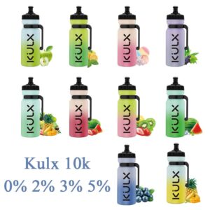 Zulu Vapor Water Bottle (2-Pack)