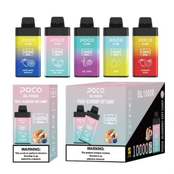 POCO BL10000 Disposable Vape Wholesale (1)