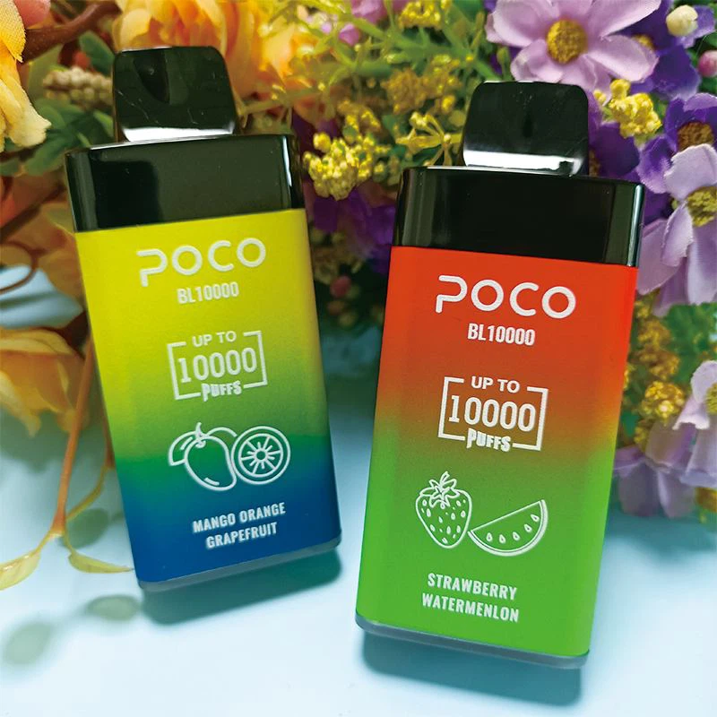 Popular 2 Flavors in 1 Poco 2 in 1 Disposable Vape Pen 1000+1000puffs  Wholesale Vape Bar Bottom Switch 3+3ml Vape Juice 0/2/5% Nic - China Vape,  E Cigarette