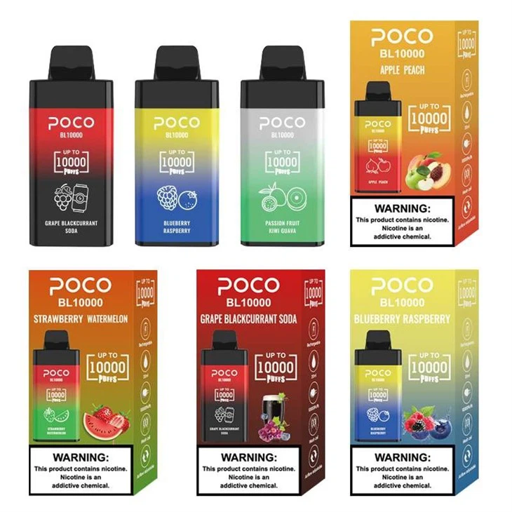 Popular 2 Flavors in 1 Poco 2 in 1 Disposable Vape Pen 1000+1000puffs  Wholesale Vape Bar Bottom Switch 3+3ml Vape Juice 0/2/5% Nic - China Vape,  E Cigarette