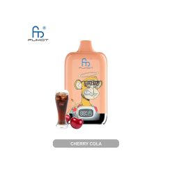 Fumot Digital 12000 Einweg Vape Großhandel Kirsche Cola