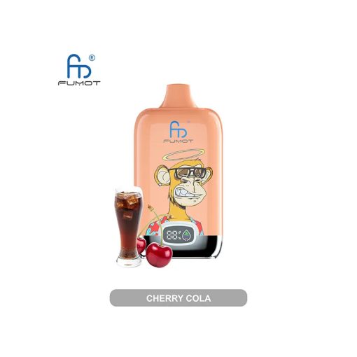 Fumot Digital 12000 Einweg Vape Großhandel Kirsche Cola
