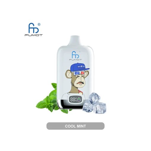 Fumot Digital 12000 Einweg Vape Großhandel Cool Mint