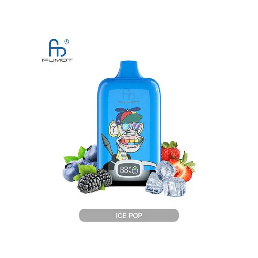 Fumot Digital 12000 Einweg Vape Großhandel Ice Pop