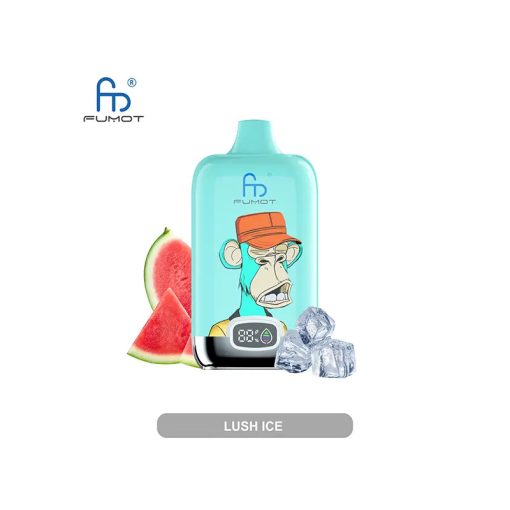 Fumot Digital 12000 Einweg Vape Großhandel Lush Ice