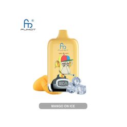 Fumot Digital 12000 Einweg Vape Großhandel Mango On Ice