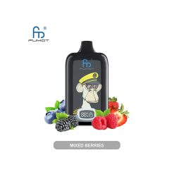 Fumot Digital 12000 Einweg Vape Großhandel gemischte Beeren