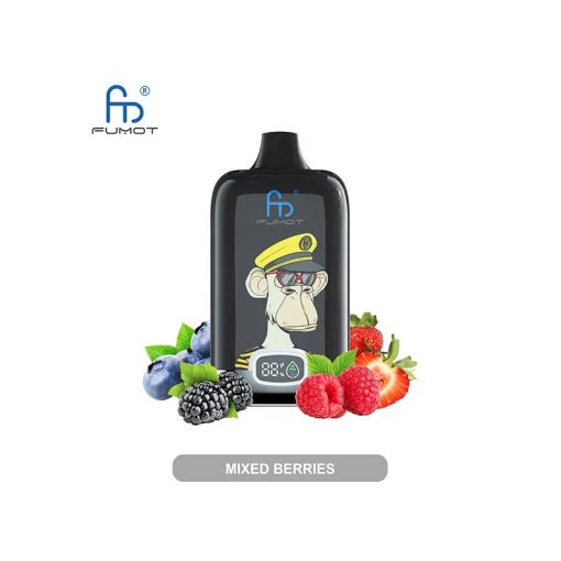 Fumot Digital 12000 Einweg Vape Großhandel gemischte Beeren