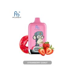 Fumot Digital 12000 Vape Desechable Donut Fresa al por mayor