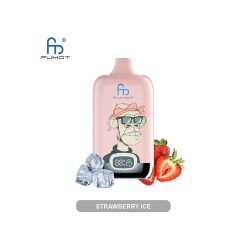 Fumot Digital 12000 Einweg Vape Großhandel Strawberry Ice