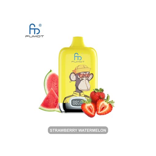 Fumot Digital 12000 Einweg Vape Großhandel Erdbeere Wassermelone