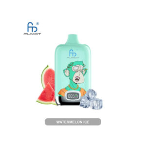 Fumot Digital 12000 Disposable Vape Wholesale Watermelon Ice
