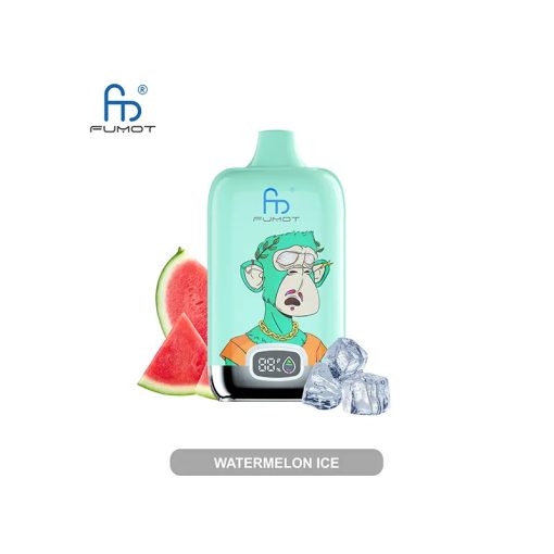 Fumot Digital 12000 Einweg Vape Großhandel Wassermelone Eis