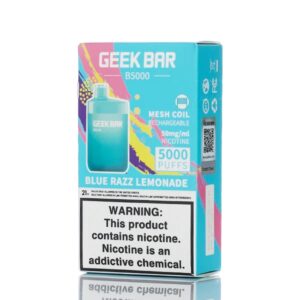 Geek Bar B5000 Disposable Vape Wholesale Box