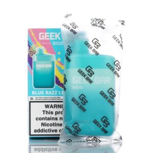 Geek Bar B5000 Disposable Vape Wholesale Contents