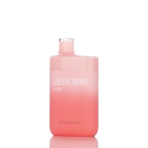Geek Bar B5000 Disposable Vape Wholesale Juicy Peach Ice