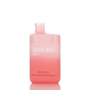 Geek Bar B5000 Disposable Vape Wholesale Strawbeery Waternmelon Bubblegum