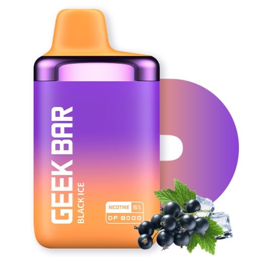 Geek Bar DF8000 Jednorazowy Vape Hurtownia Black Ice