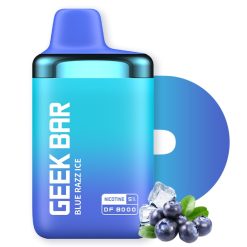 Geek Bar DF8000 Jednorazowy Vape Hurtownia Blue Razz Ice