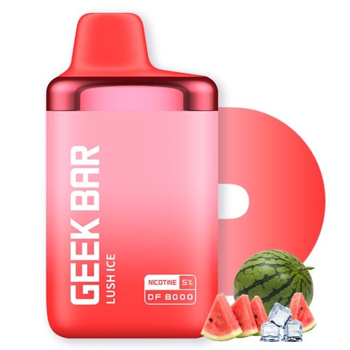 Geek Bar DF8000 Jednorazowy Vape Hurtownia Lush Ice