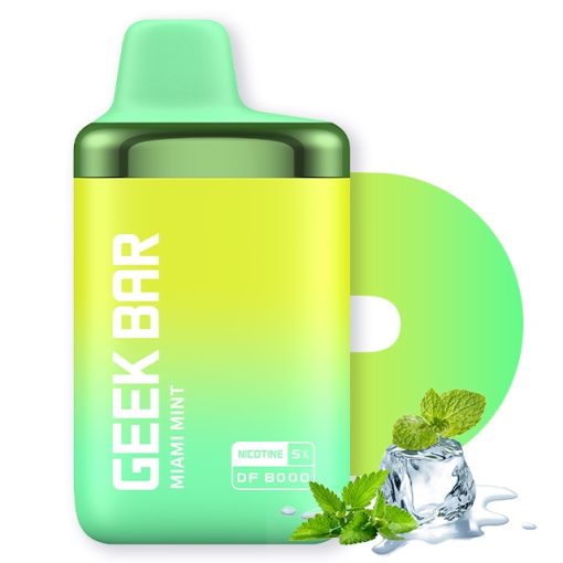 Geek Bar DF8000 Jednorazowy Vape Hurtownia Miami Mint