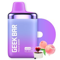Geek Bar DF8000 Jednorazowy Vape Hurtownia Peach Berry